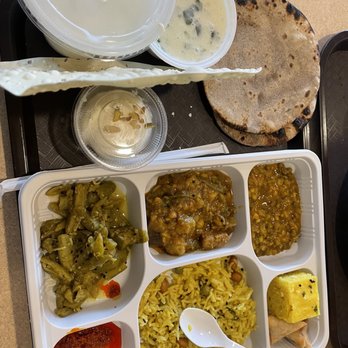 Jay Bharat Restaurant - Kathiyawadi Thali* *** - Indian Near Me - Newark, California