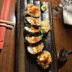 Dynamite sushi roll