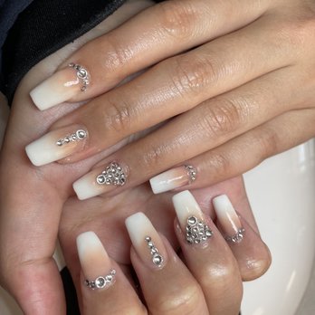 Tara's Nails - Ombré full set done by Jada - Nail Salons Near Me - Walnut Creek, California Tara's Nails - Ombré full set done by Jada - Nail Salons Near Me - Walnut Creek, California