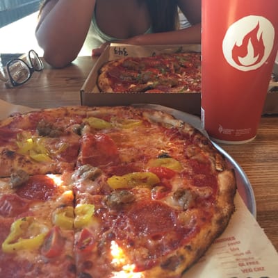 Blaze Pizza by null
