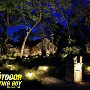 The Outdoor Lighting Guy - Grapevine - Lighting Fixtures & Equipment Near Me