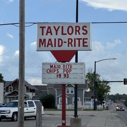 Taylor's Maid-Rite - Sign