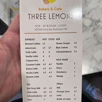 Three Lemons - Bakeries Near Me - Richmond Hill, Georgia Three Lemons - Bakeries Near Me - Richmond Hill, Georgia