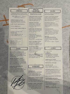 Menu photo 1 The 146 Zanesville, OH