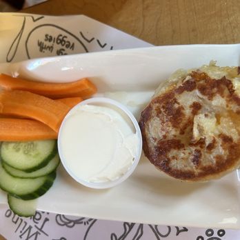 Wilno Tavern - Kids meal - 1 pirogi - Bars Near Me - Wilno, Ontario