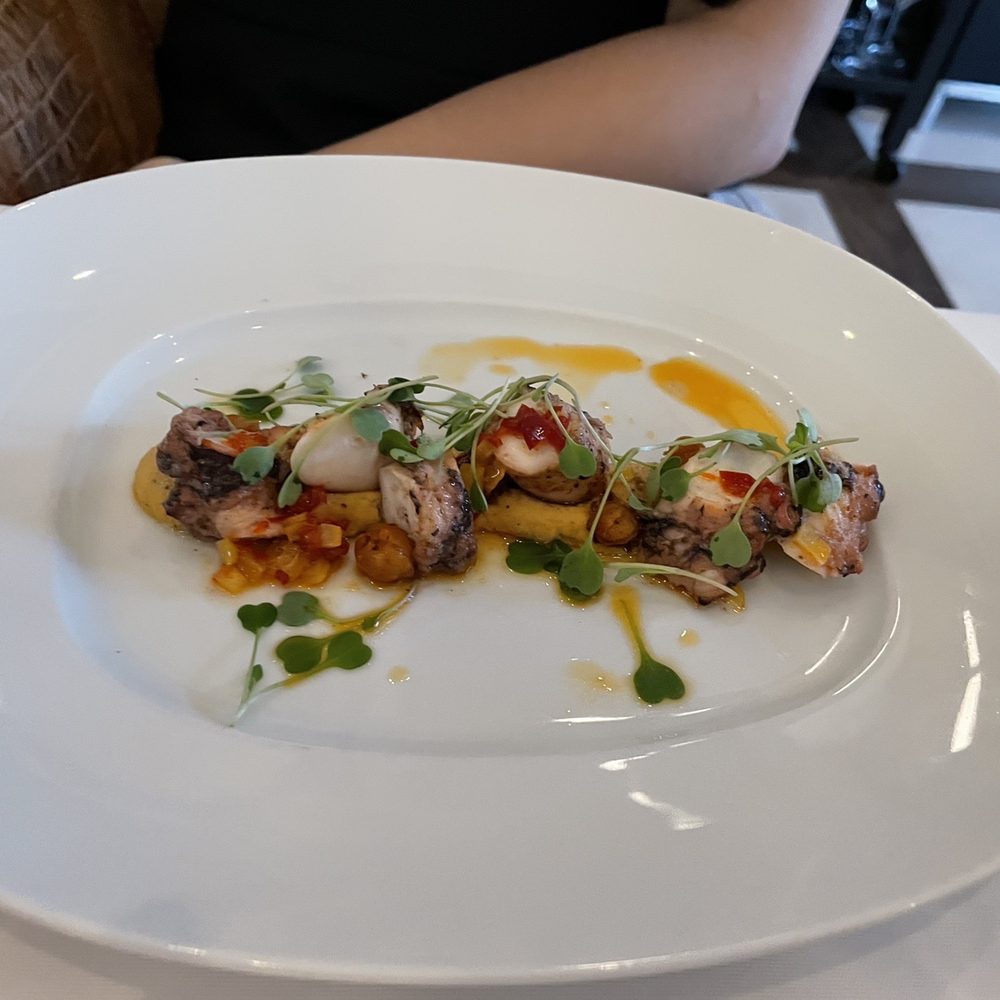Bacchus - A Bartolotta Restaurant - Octopus - New American Near Me - Milwaukee, Wisconsin
