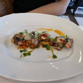 Bacchus - A Bartolotta Restaurant - Octopus - New American Near Me - Milwaukee, Wisconsin