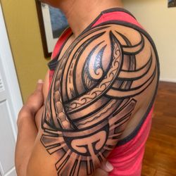 GoodLife Tattoo Shop - An original piece by ThaKuya!