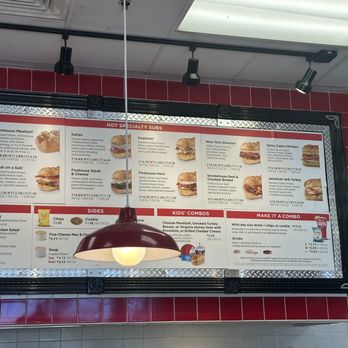 Firehouse Subs - Menu 7/13/24 - Sandwiches Near Me - Chino, California