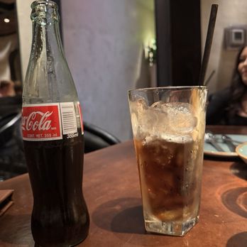 Javier's - Coke in a bottle - Mexican Near Me - Irvine, California
