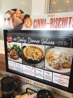 Menu photo 6 Bob Evans Davenport, FL