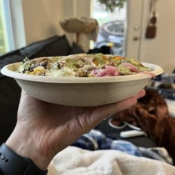 Just Salad - Size of the bowl