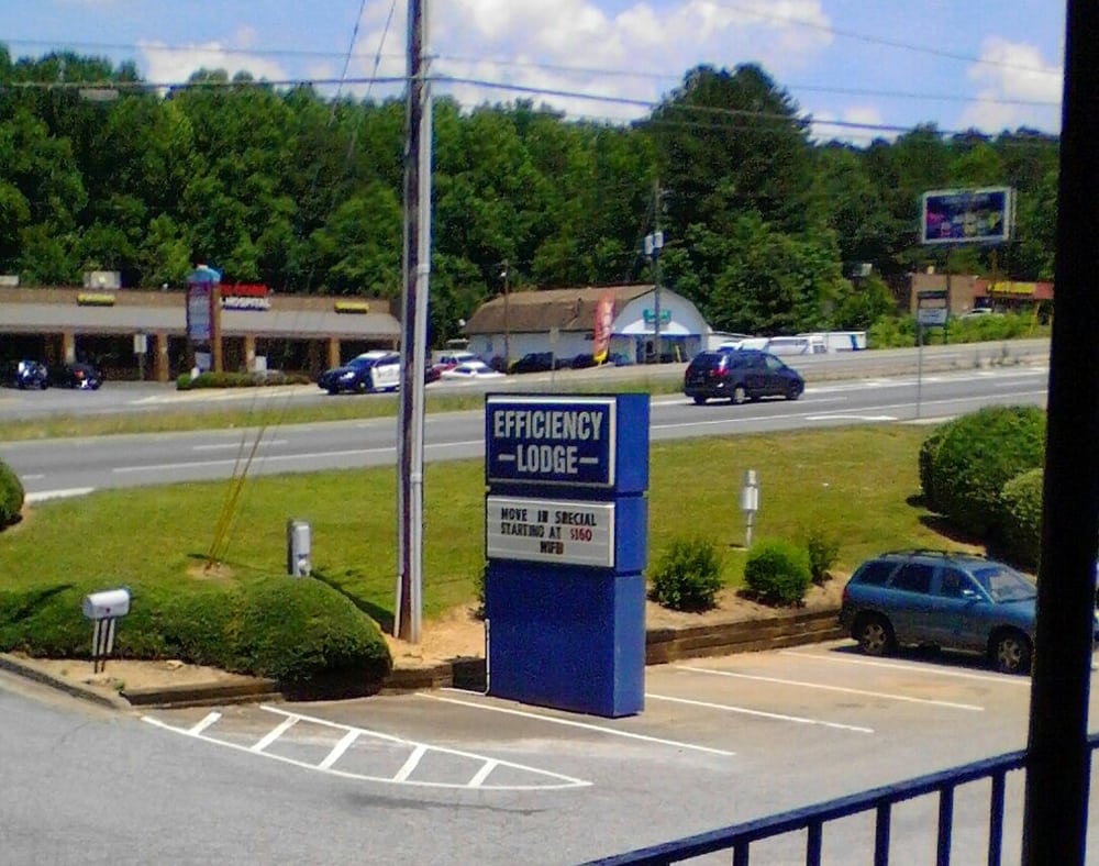 EFFICIENCY LODGE Updated October 2024 2665 Cobb Pkwy NW, Kennesaw