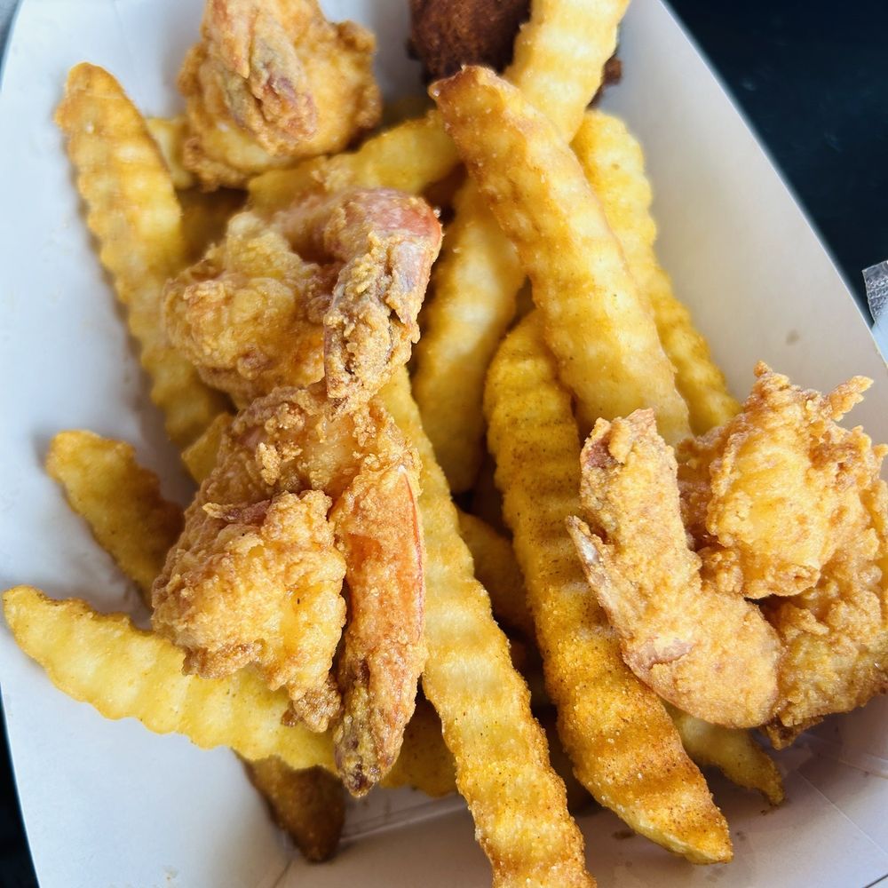Dockside Seafood Restaurant - Kids shrimp and fries - Seafood Near Me - Jacksonville Beach, Florida Dockside Seafood Restaurant - Kids shrimp and fries - Seafood Near Me - Jacksonville Beach, Florida