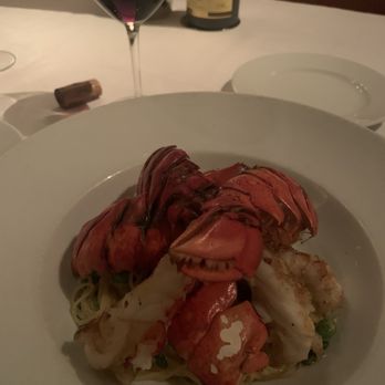 Geronimo - Lobster with Angel hair pasta. - French Near Me - Santa Fe, New Mexico