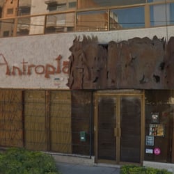 Antropía Café - Fachada