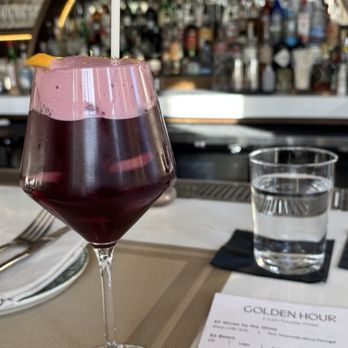 Eunoia - Red Sangria, $10 happy hour - Japanese Near Me - Washington, DC, District of Columbia