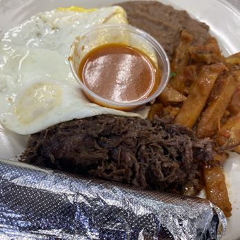 La Unica - Huevos Rancheros - Mexican Near Me - San Antonio, Texas