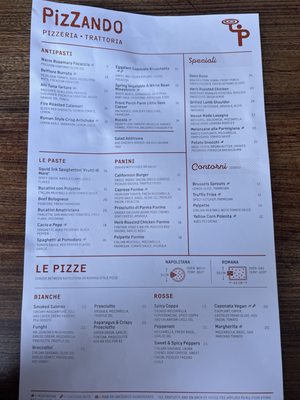 Menu photo 5 Pizzando Healdsburg, CA Menu photo 5 Pizzando Healdsburg, CA