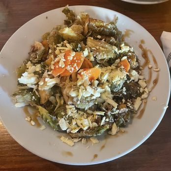 Copper Crown - Crispy Brussels Sprouts - New American Near Me - Asheville, North Carolina