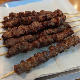 Beef Skewers