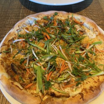 California Pizza Kitchen - Thai Pizza - Pizza Near Me - Long Beach, California