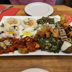 Zeitoun - "Sampler Platter" for two