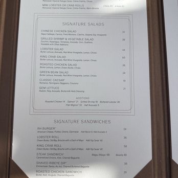 RH Rooftop Restaurant at RH Palo Alto - Menu - Breakfast & Brunch Near Me - Palo Alto, California RH Rooftop Restaurant at RH Palo Alto - Menu - Breakfast & Brunch Near Me - Palo Alto, California