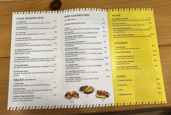 Menu photo 4 Snack Stop Leonia, NJ