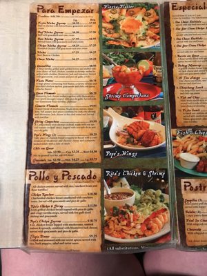Menu photo 5 Los Pepe's Groesbeck, TX Menu photo 5 Los Pepe's Groesbeck, TX