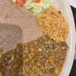 Picadillo Plate Picadillo Plate