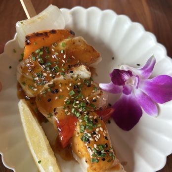 The Moderne - Chilean Sea Bass Skewer - Tapas/Small Plates Near Me - Orlando, Florida