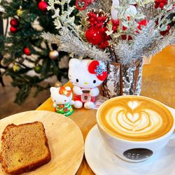 Offset Coffee Roasters - Coffee Cake and Gingerbread Latte