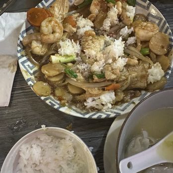 Red Dragon Asian Bistro - Kung Pao Plate - Asian Fusion Near Me - Carlsbad, California