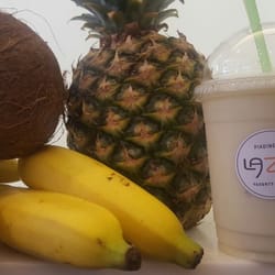 La Zia - Smoothie ananas,banane,coco