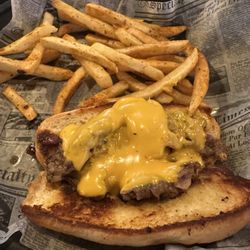 Cheesesteak, basically the size of a hotdog roll for $19!