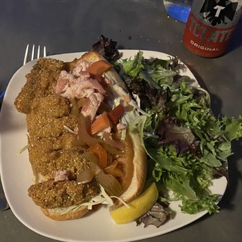 Po House - Po boy - Seafood Near Me - Avon, North Carolina