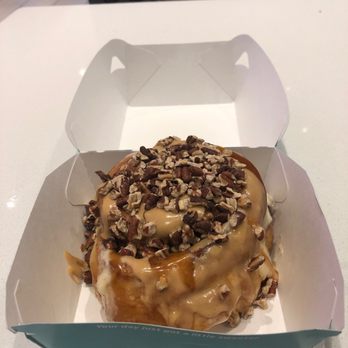 Cinnabon - Caramel pecanbon - Bakeries Near Me - Aiea, Hawaii Cinnabon - Caramel pecanbon - Bakeries Near Me - Aiea, Hawaii