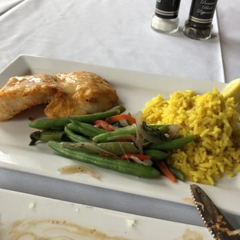 The Reef - Tasty grouper entree - Seafood Near Me - Saint Augustine, Florida
