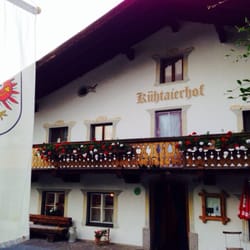 Gasthof Kühtaierhof - Yummy food inside!!!
