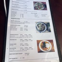Menu Menu