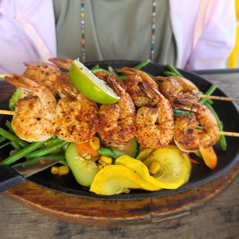 Maggie's R&R - Shrimp skewers - American Near Me - Fort Worth, Texas Maggie's R&R - Shrimp skewers - American Near Me - Fort Worth, Texas