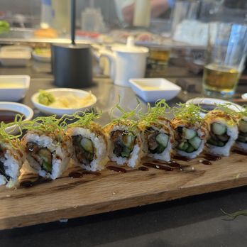 Himari - Black Mustang Roll - Sushi Bars Near Me - Houston, Texas Himari - Black Mustang Roll - Sushi Bars Near Me - Houston, Texas