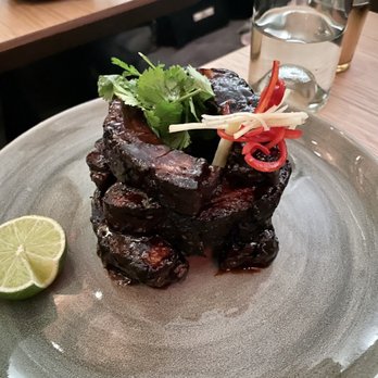 KYU - Baby back ribs - Asian Fusion Near Me - New York, New York