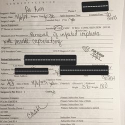 Plastic Surgery Associates - Kim left country as I need lifesaving surgery. He returned feigning empathy/said he'd reconstruct me after destroying breasts. I said "NO!".