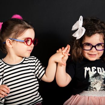 Insight Eye Care - Anne et Valentin and Caroline Abram for the kids! - Eyewear & Opticians Near Me - Waterloo, Ontario