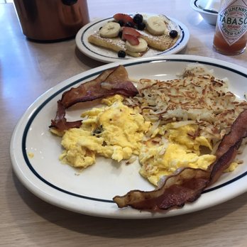 IHOP - Slop This was how it was brought out to me cold eggs cold bacon and cold hash - Breakfast & Brunch Near Me - Sacramento, California IHOP - Slop This was how it was brought out to me cold eggs cold bacon and cold hash - Breakfast & Brunch Near Me - Sacramento, California