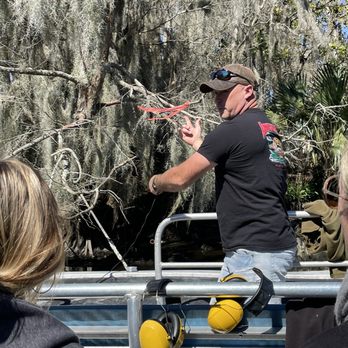 Airboat Adventures - Boat captain - Boat Tours Near Me - Lafitte, Louisiana