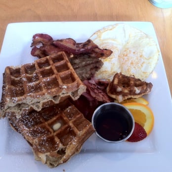Iron Roost - The brunch! Comes with OJ and coffee!!! - Breakfast & Brunch Near Me - Ballston Spa, New York