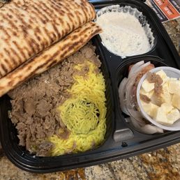 Gyro Plate Gyro Plate